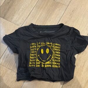 Prince Peter Collection Black and Yellow Kids T-Shirt